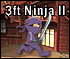 3 Foot Ninja 2 icon